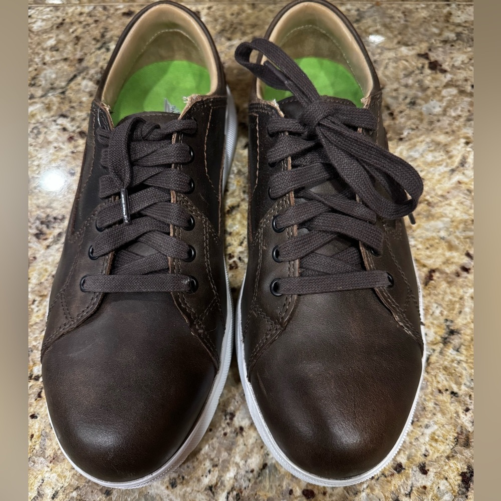 Red wing aluminum toe Oxford shoes, New